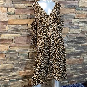 Ashley Stewart Cold Shoulder Dress